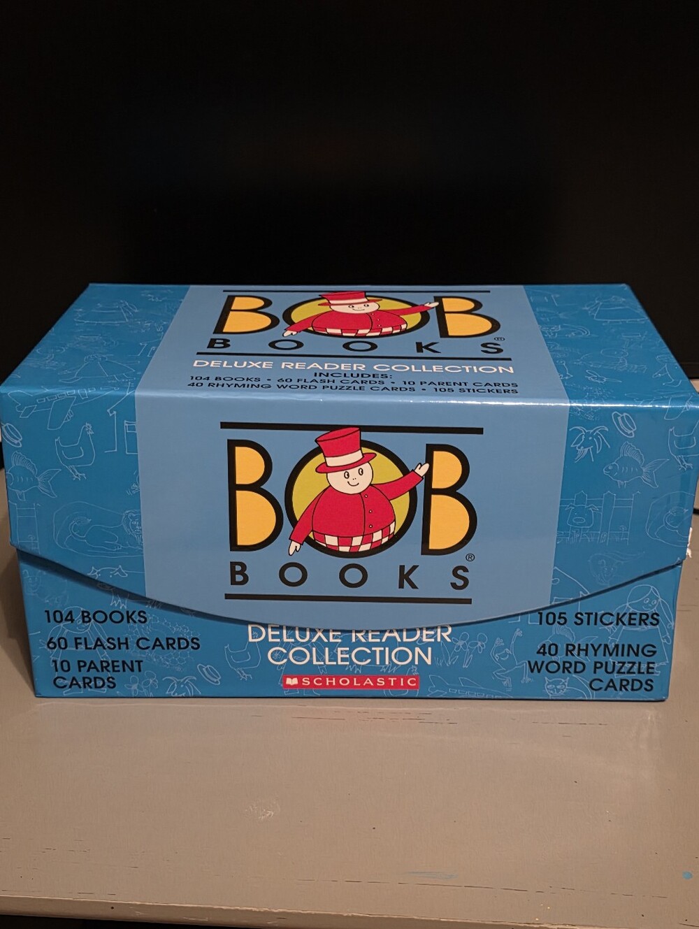 Scholastic Bob Books Complete Deluxe Reader Set 100+ Books